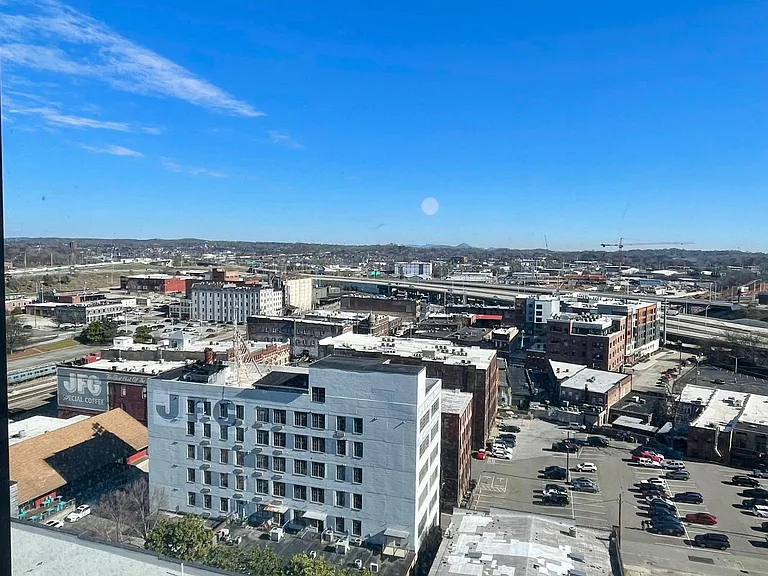 View from the unit