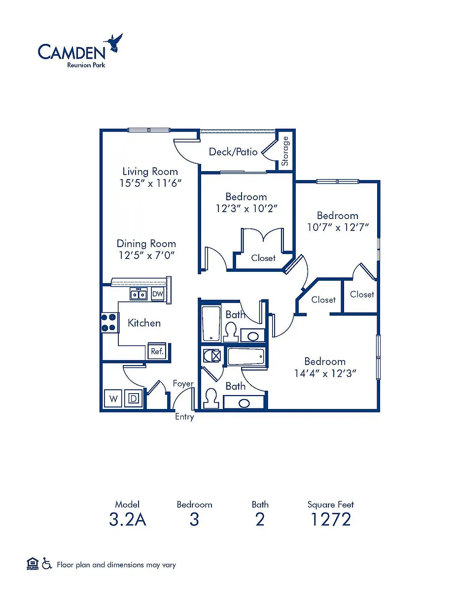 Floor plan 32A