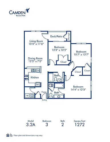 Floor plan 32A