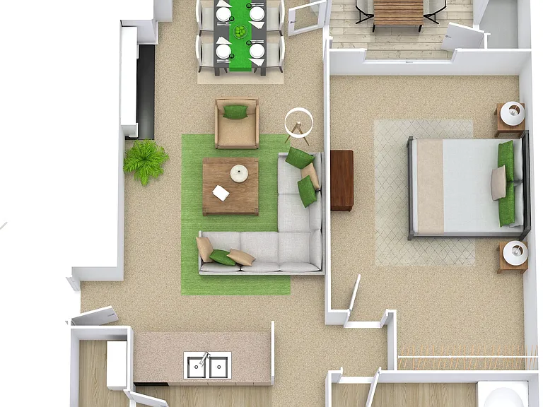 Whispering Lake Apartments — Photo 37