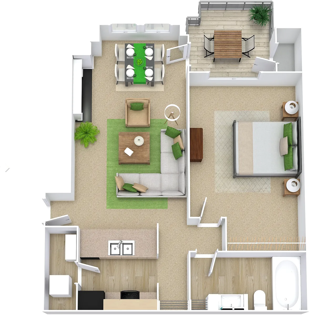 Floor plan The Cortina