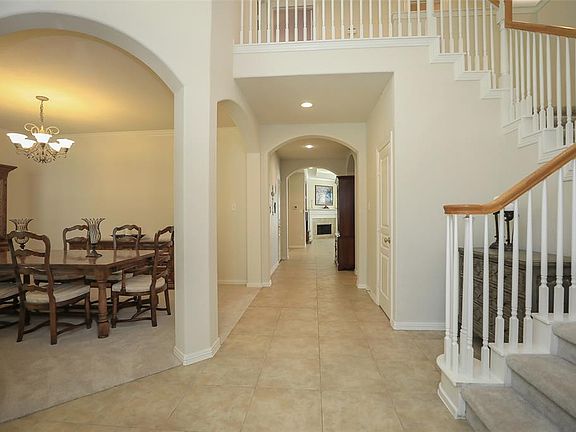 View from the front door