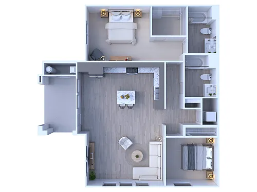 Floor plan Toscana