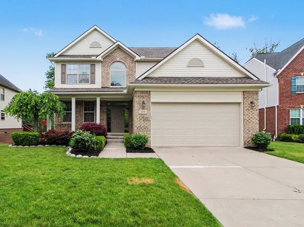 419 Amelia Cir, South Lyon, MI 48178