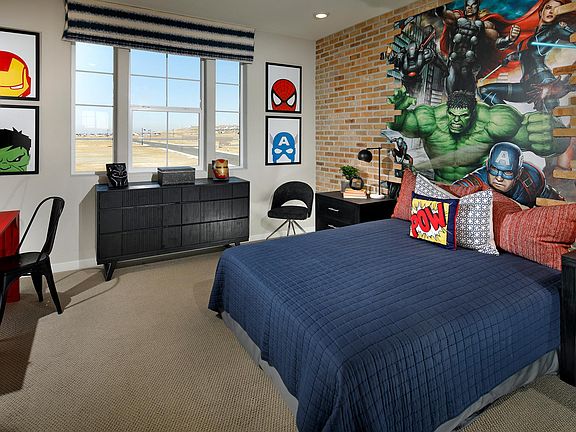 Lariat Plan 2 Secondary Bedroom