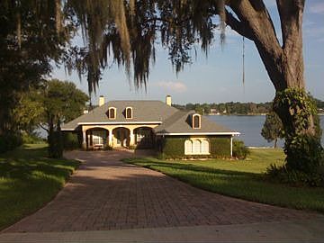 front of home
