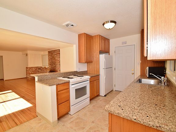 Kitchen Toward Living Room