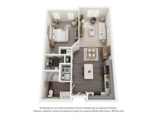 Floor plan A1H