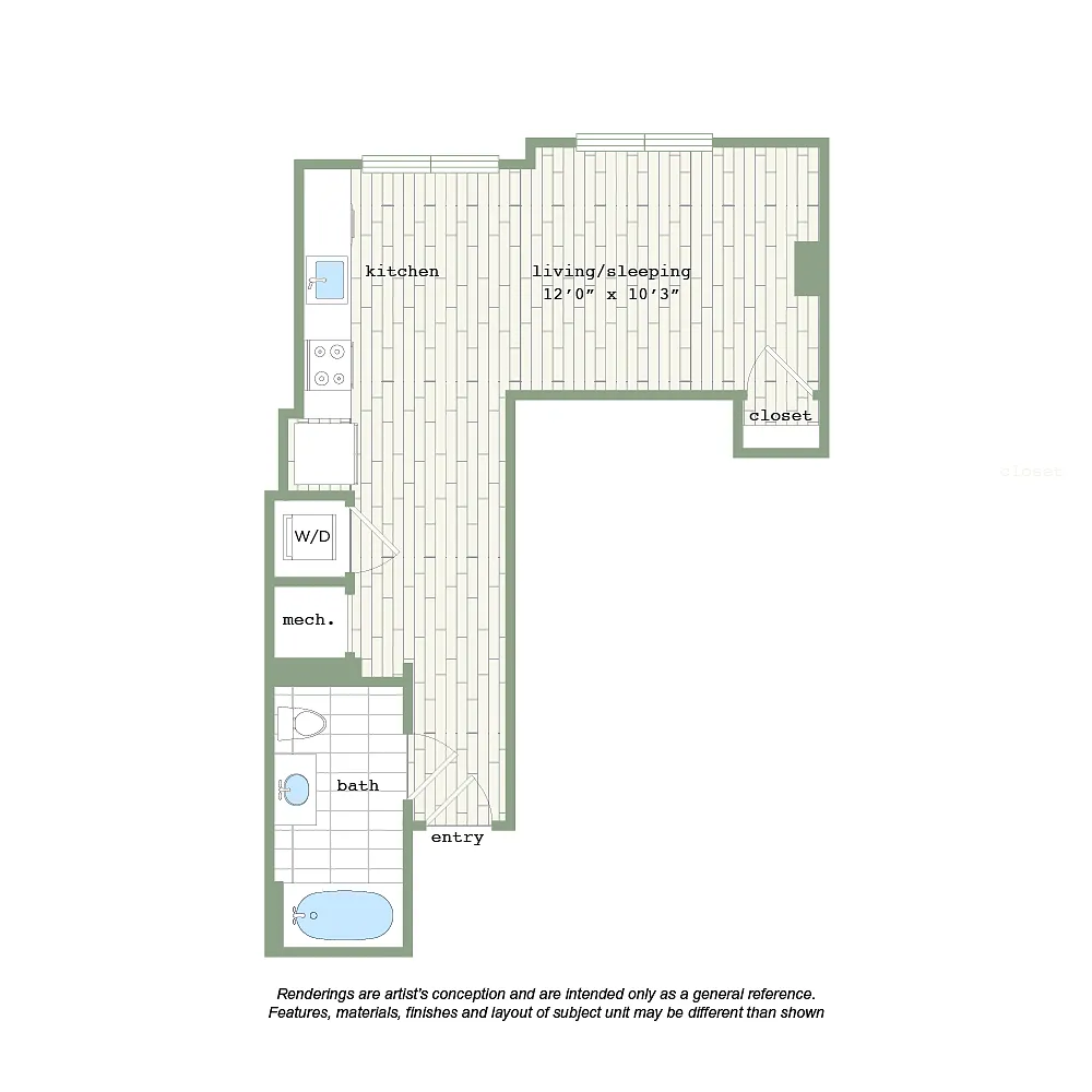 Floor plan S9