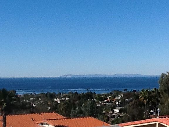 Catalina view from master 