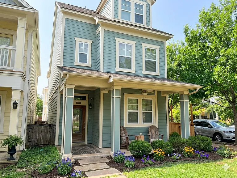 Front of house