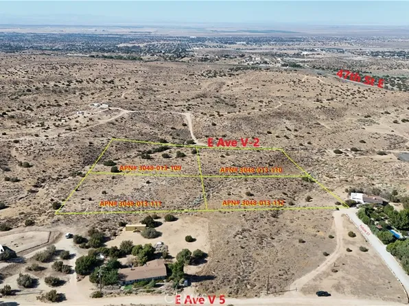 0 45th St E Lot 20, Palmdale, CA 93552