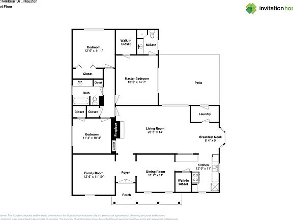 3rd image of 11902 Kirkbriar Dr