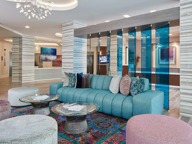 Tower Building lobby