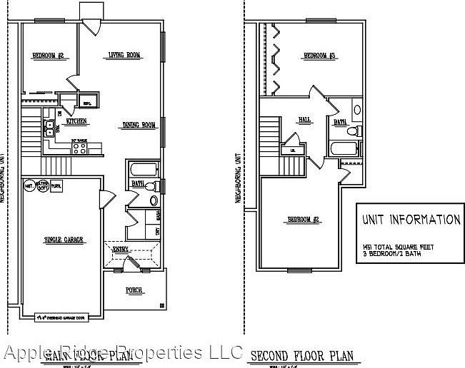 2nd image of 2407 Woolsey Rd #A