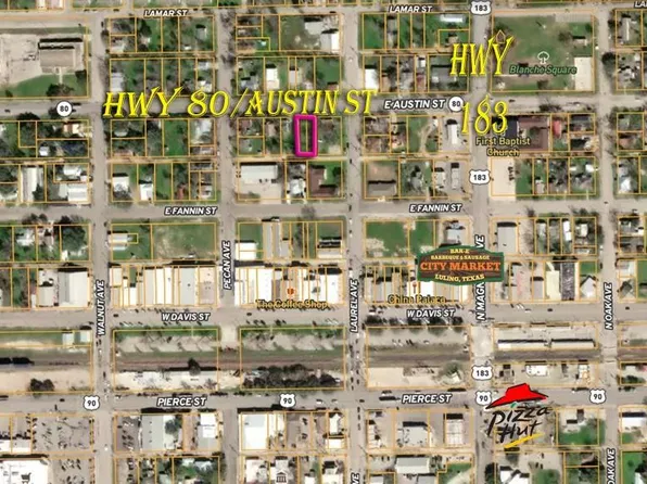 516 E Austin St, Luling, TX 78648