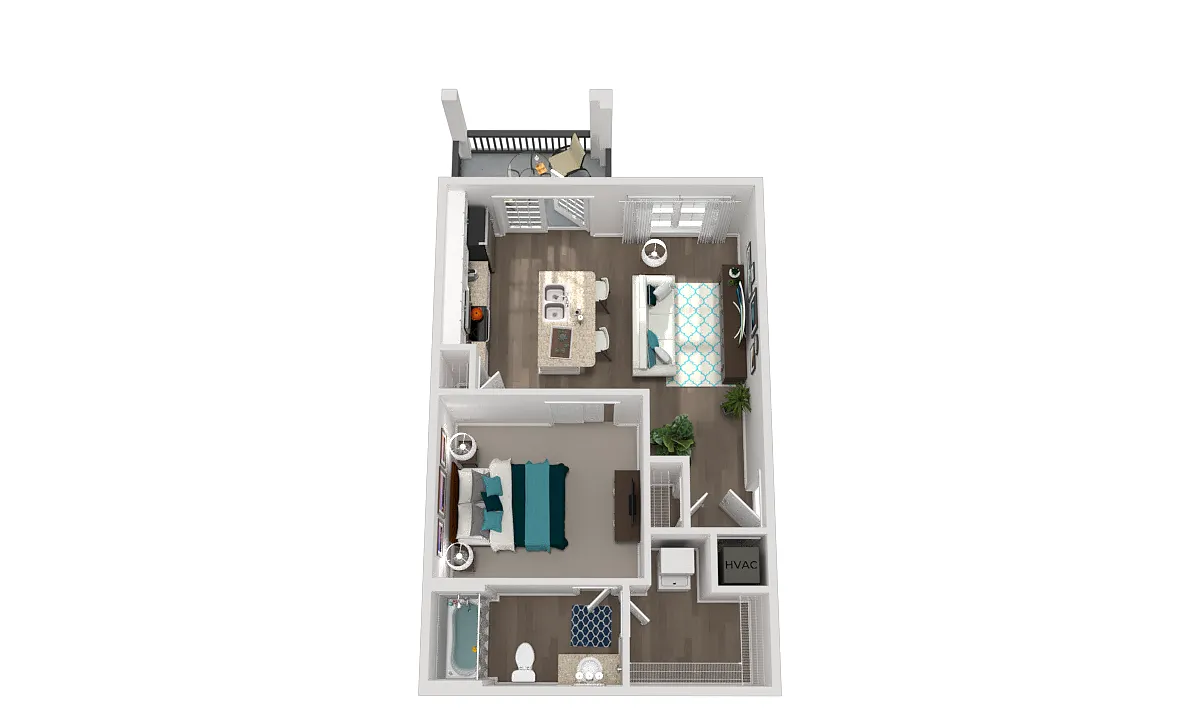 Floor plan The Knotts
