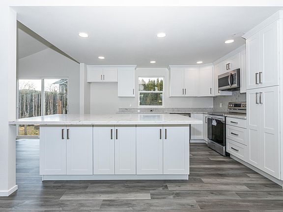 Refrigerator will be installed before occupancy.