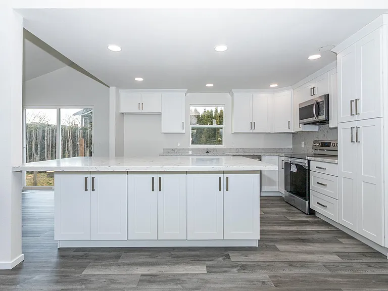 Refrigerator will be installed before occupancy.