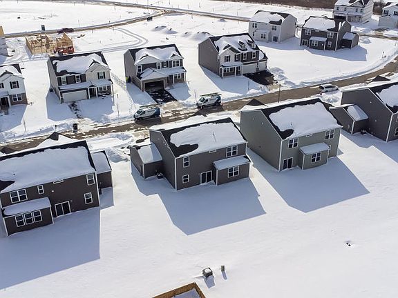 Aerial View of Home