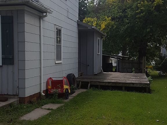 Side Yard with Deck