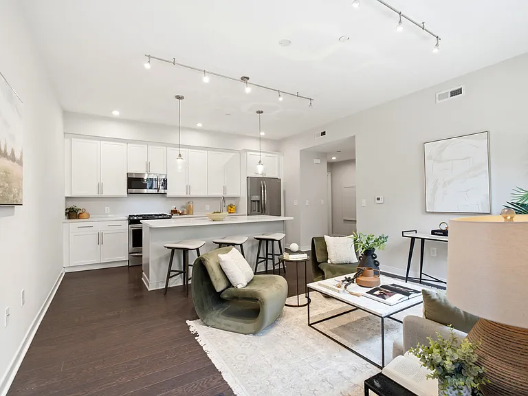 Open Layout- living and dining