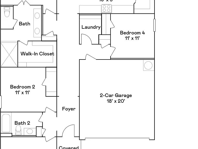 2105 Martins Pond Rd — Photo 1