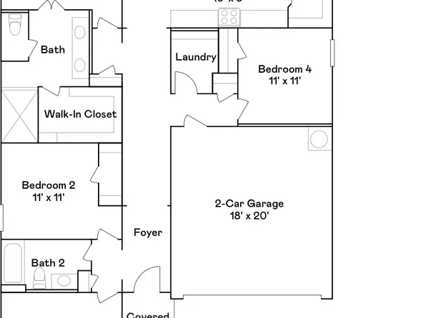 2105 Martins Pond Rd, Forney, TX 75126