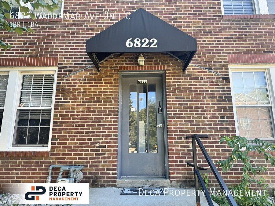 1st image of 6822 Waldemar Ave APT C