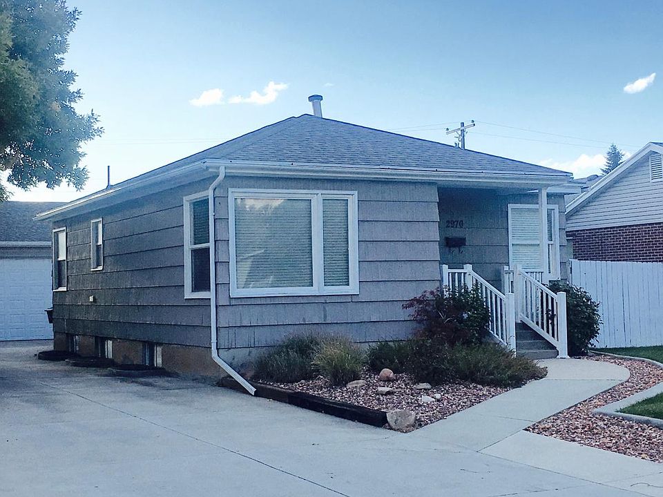 Front view of house