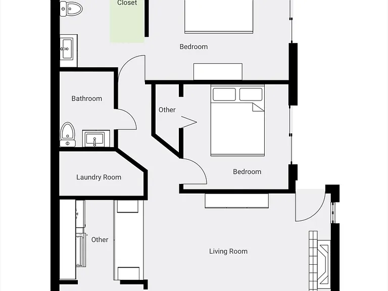 Approximate Floorplan
