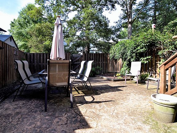 Back Yard Patio