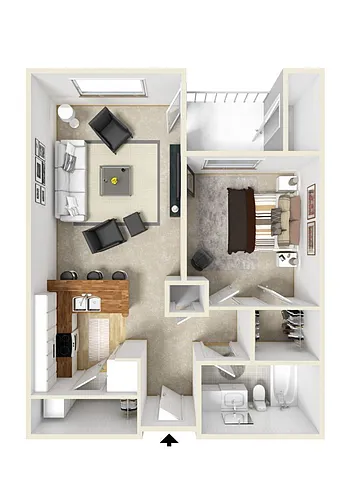 Floor plan A1