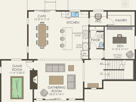 Second Floor 3 br 2.5 ba