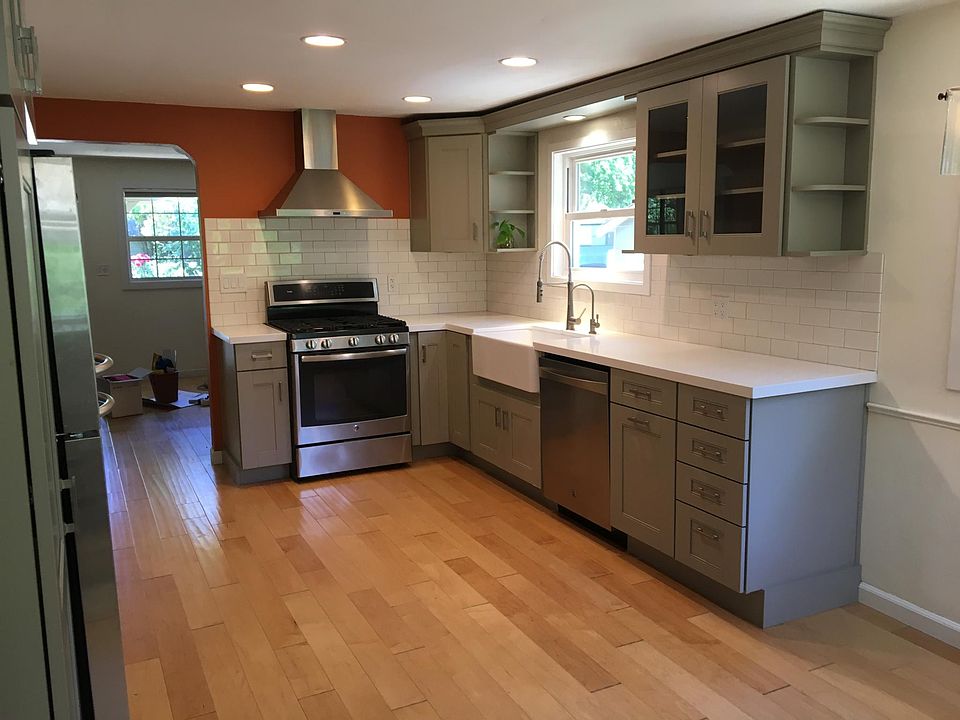 New kitchen