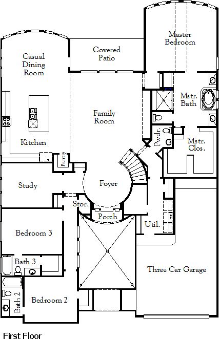 First Floor