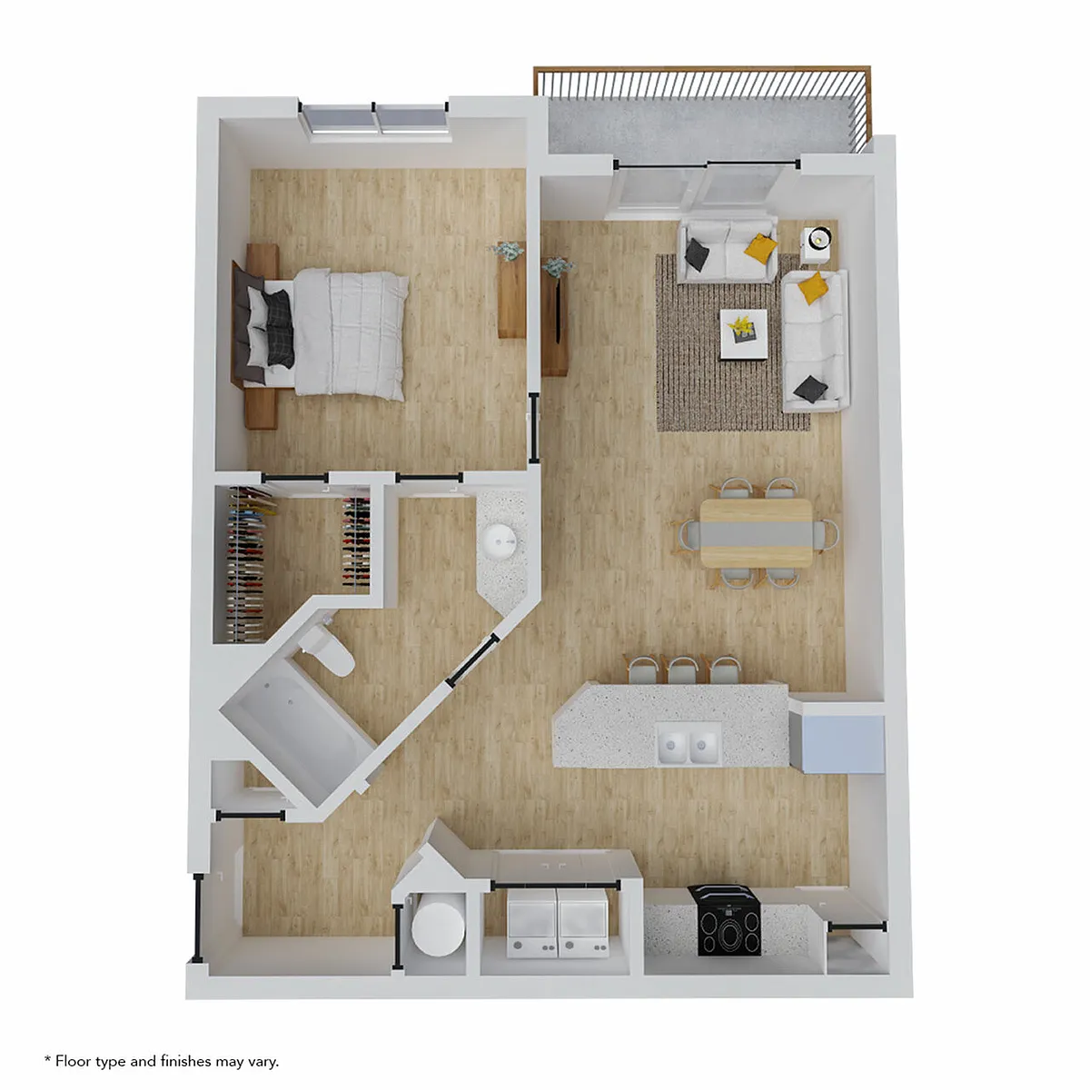 Floor plan Topaz