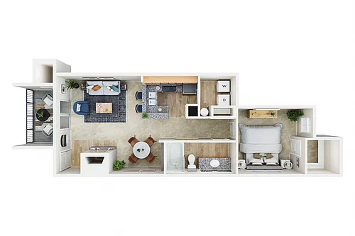 Floor plan Mica