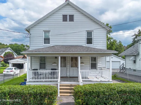 124-126 George St, Throop, PA 18512