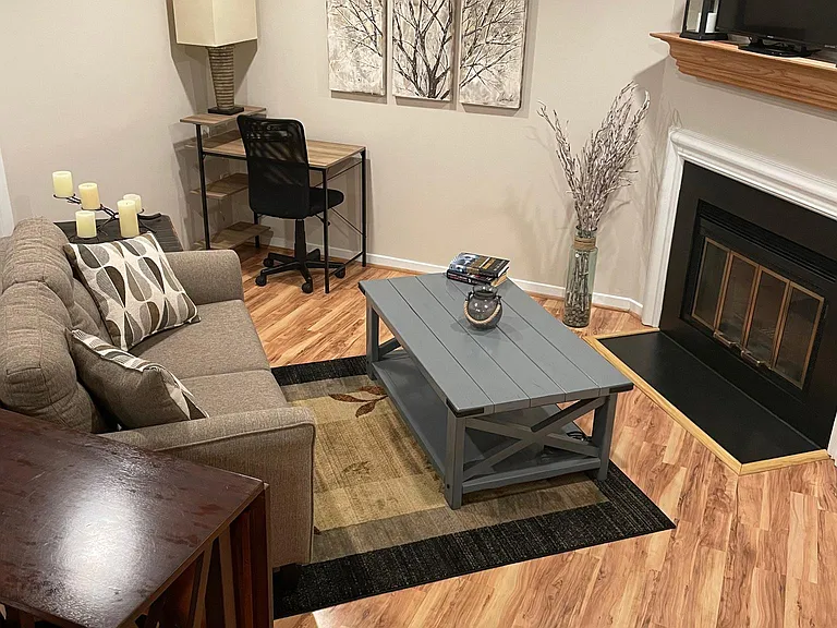 Fully furnished!