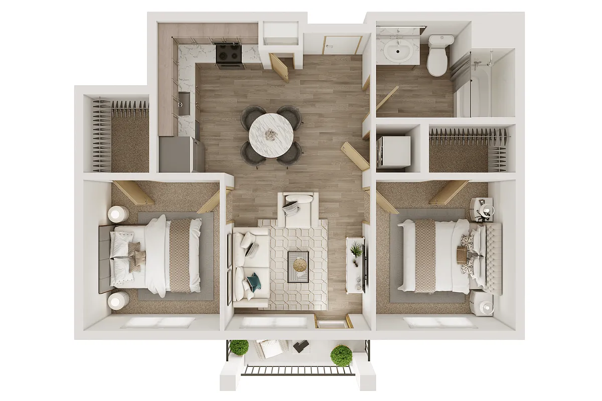 Floor plan Desire