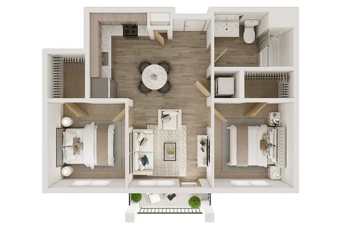 Floor plan Desire
