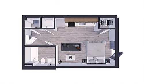 Floor plan Pirouette