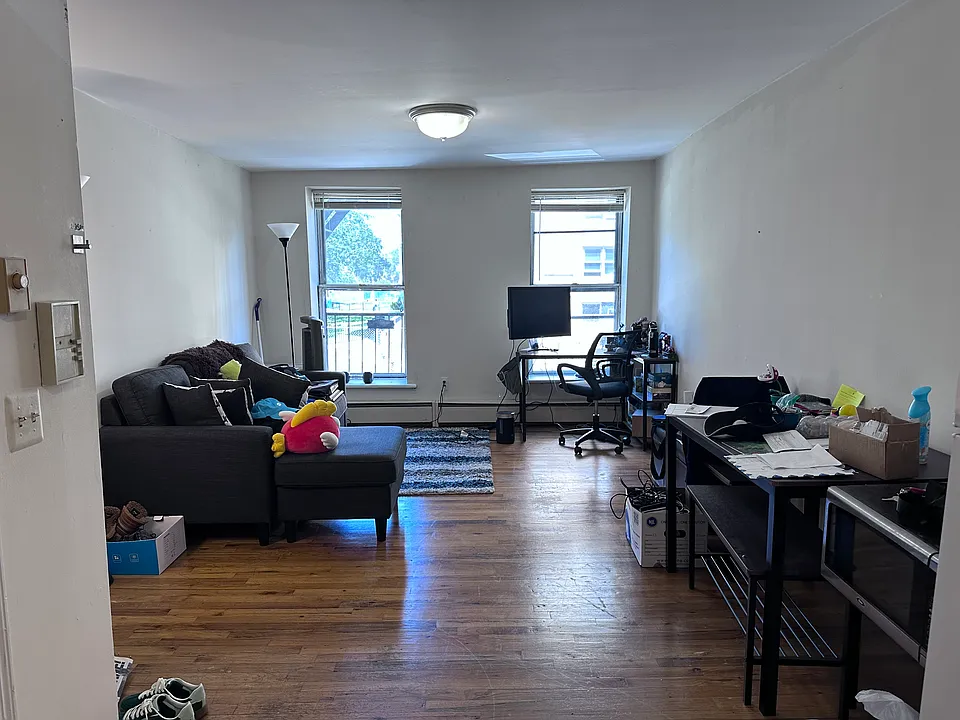 wide living room