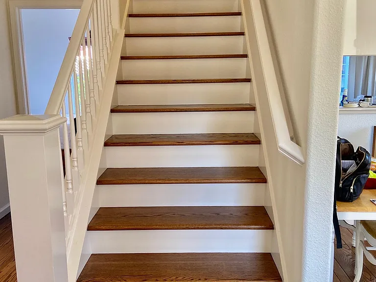 New stairs installed 2019.