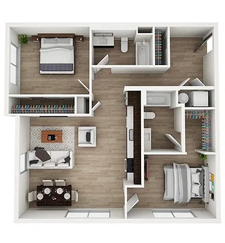 Floor plan Bellwood