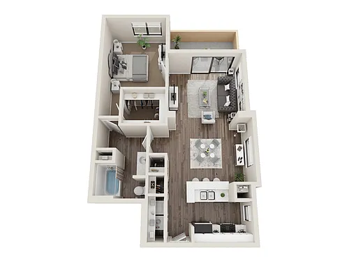 Floor plan A5