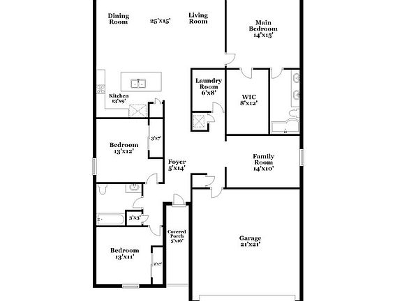 2nd image of 11428 Tangle Branch Ln