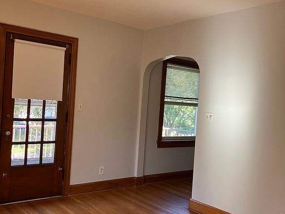 View in Living Room of Front Porch Door
