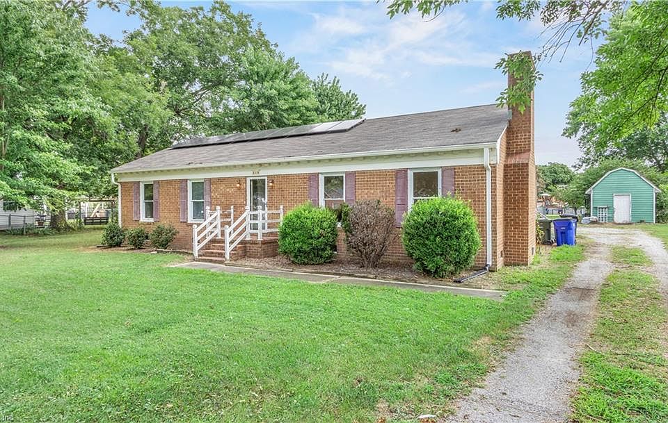 218 Old Sedley Rd, Franklin, VA 23851 MLS 10450453 Zillow